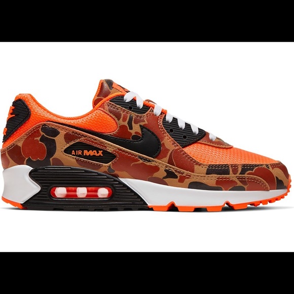 Nike Air Max 90 SP Orange Duck Camo AM90 - Picture 7 of 7